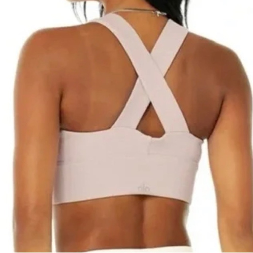 ALO Yoga Emulate Sports Bra- Size Medium - Picture 2 of 6